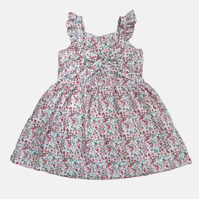 Girls Ellie Dress - Pink Petite Floral
