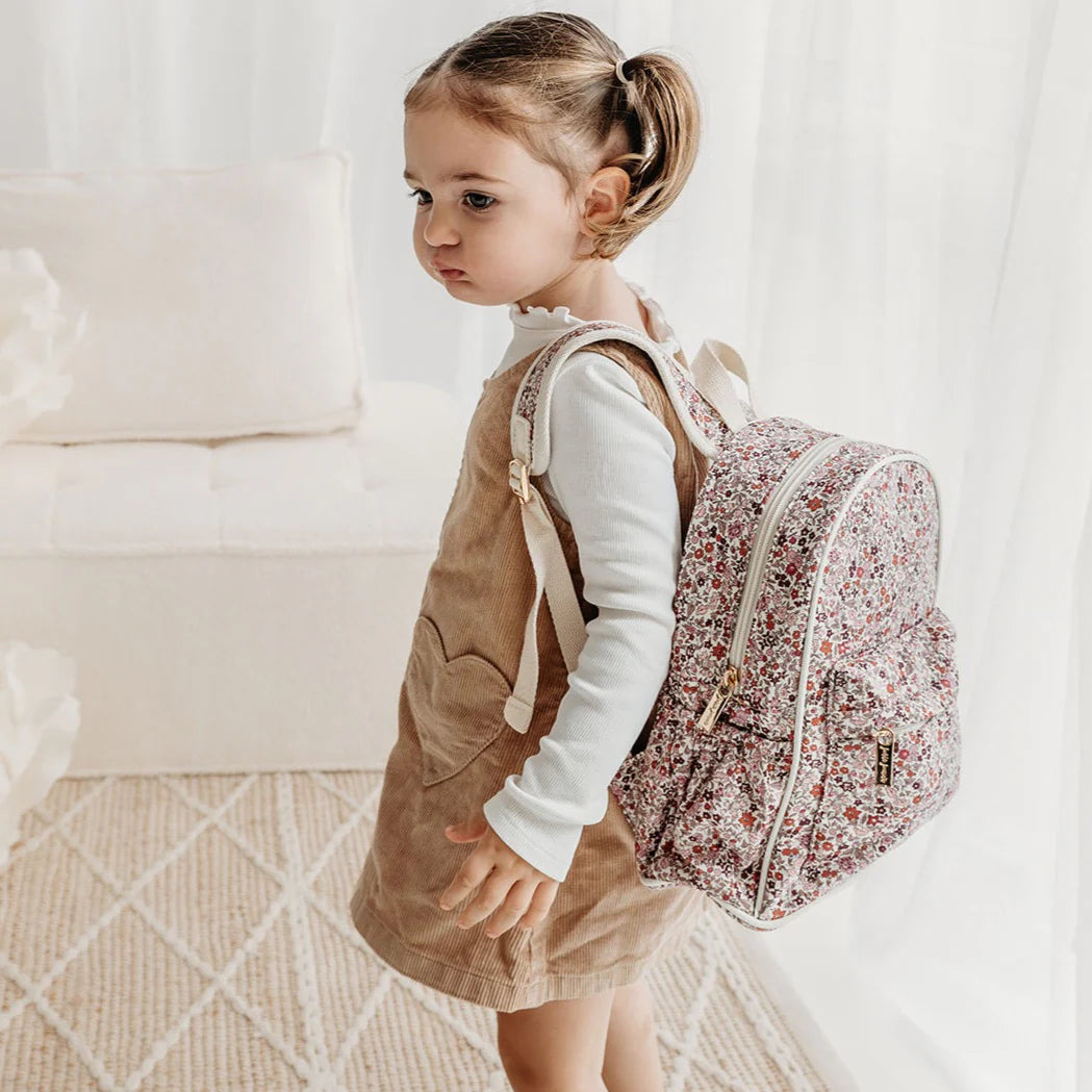 Gracelyn Liberty London Backpack // Josie Joan's