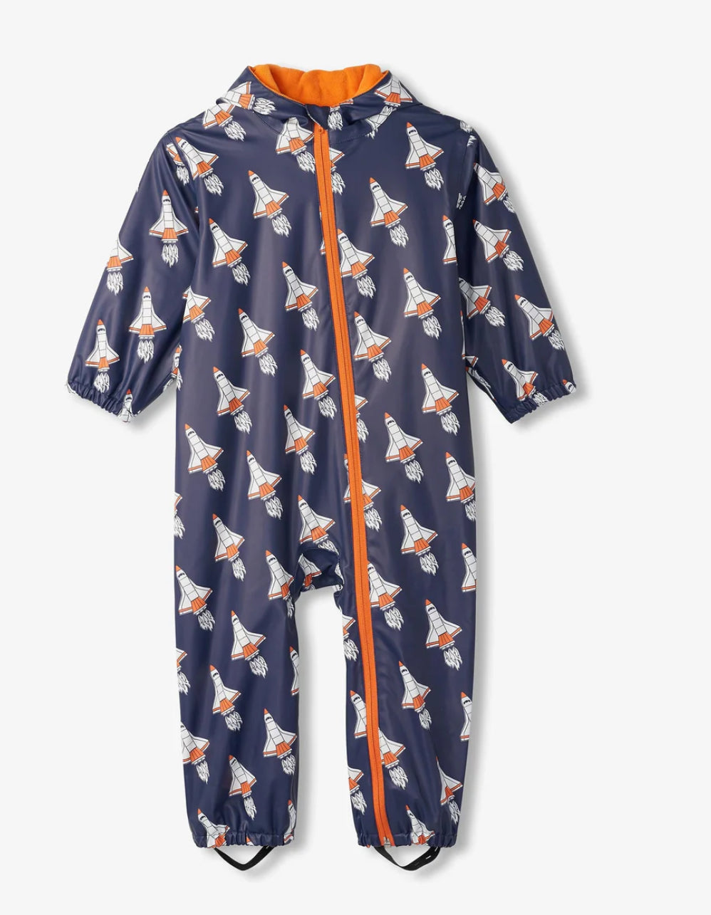 Baby Boys Space Shuttles Rain Suit