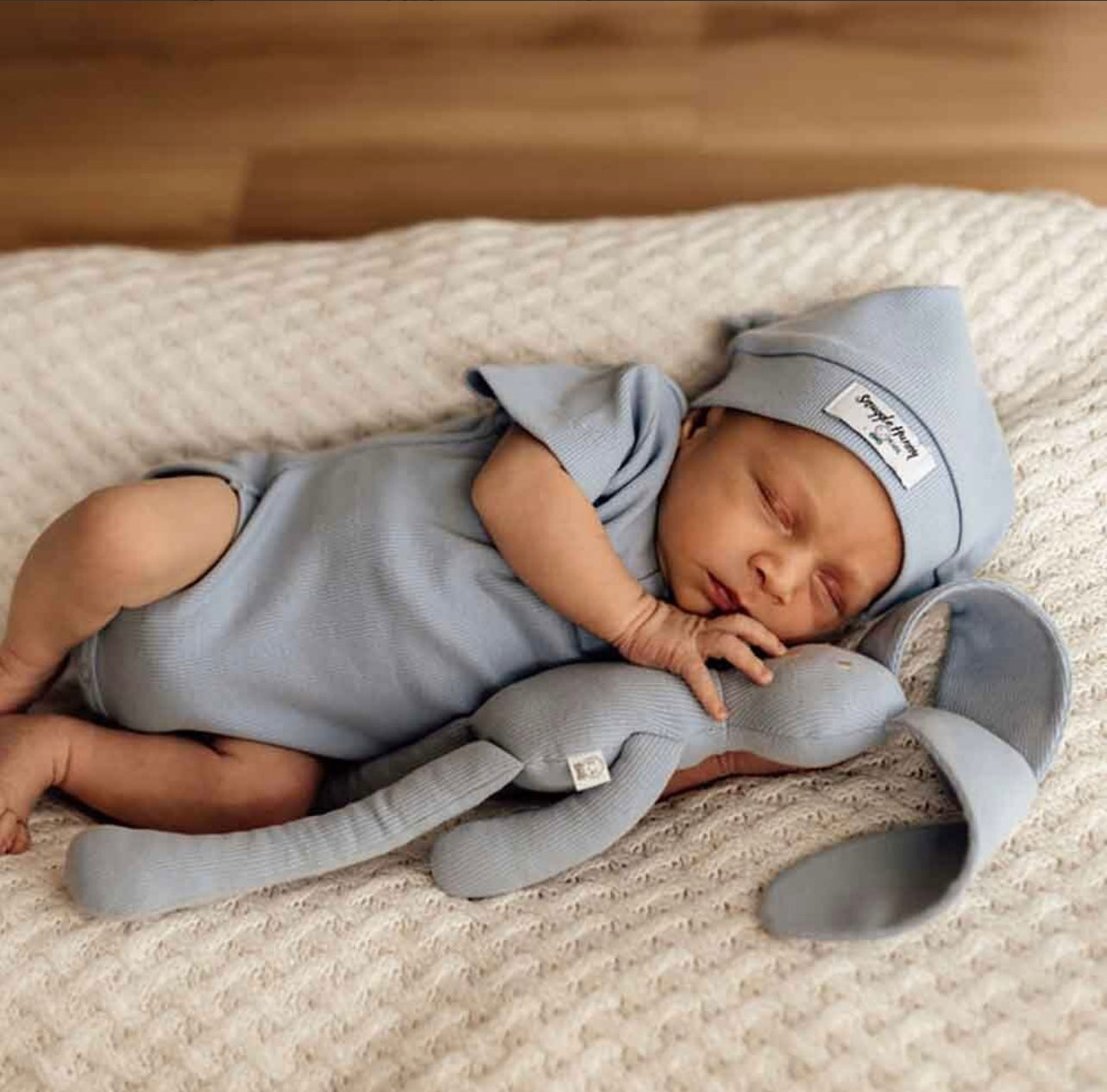 Zen Organic Short Sleeve Bodysuit
