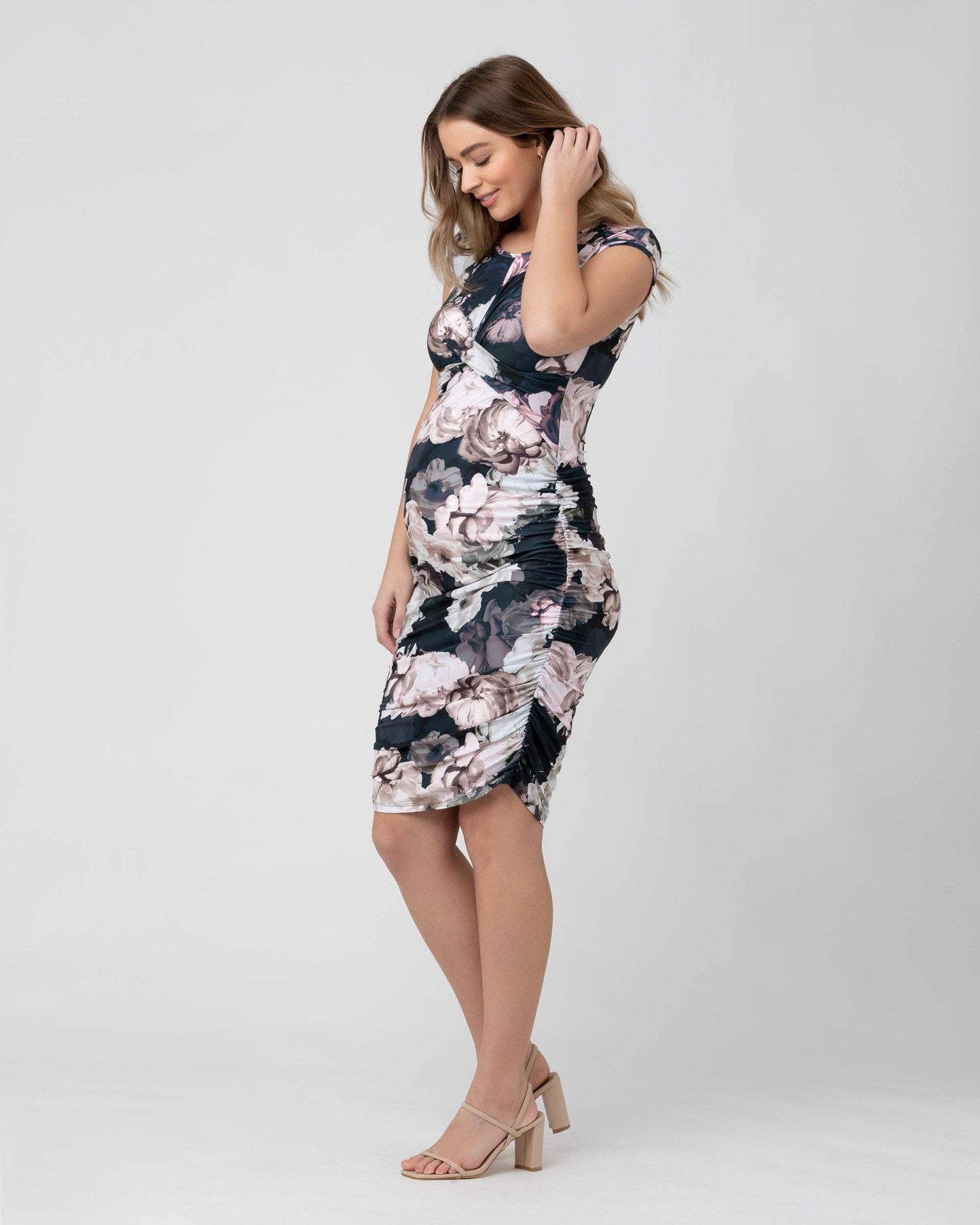 Dahlia Cross Your Heart Dress Multi