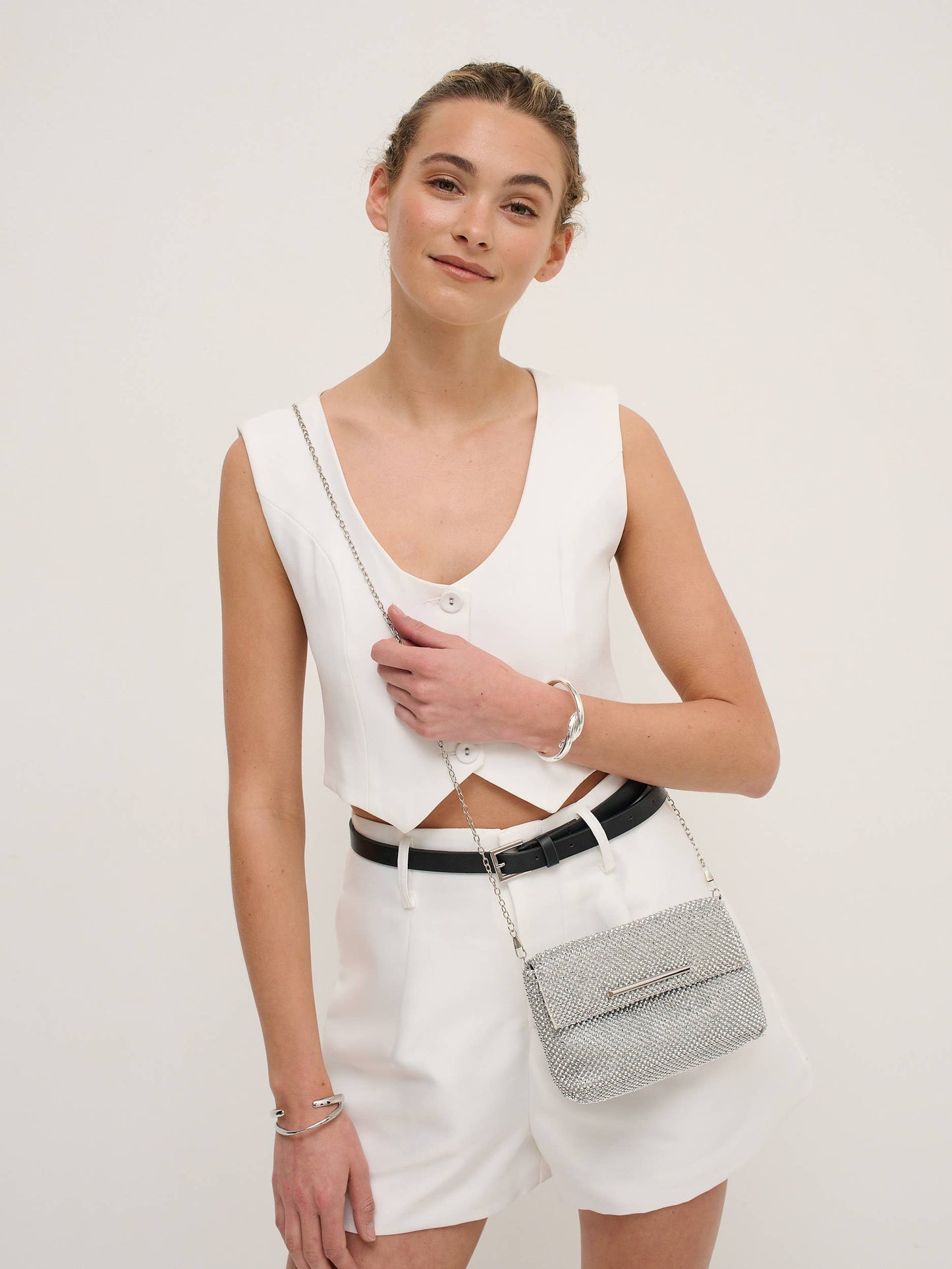 Marie Glomesh Party Crossbody Bag