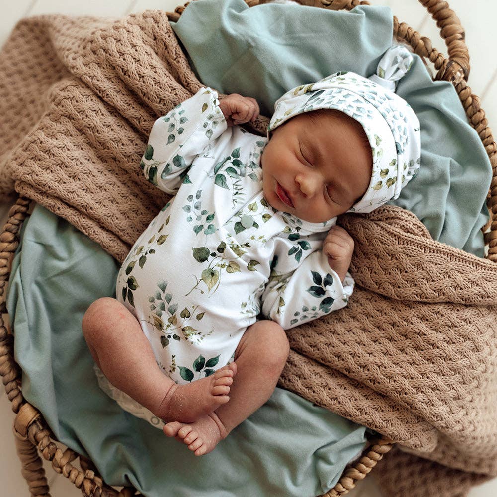 Eden Long Sleeve Organic Bodysuit