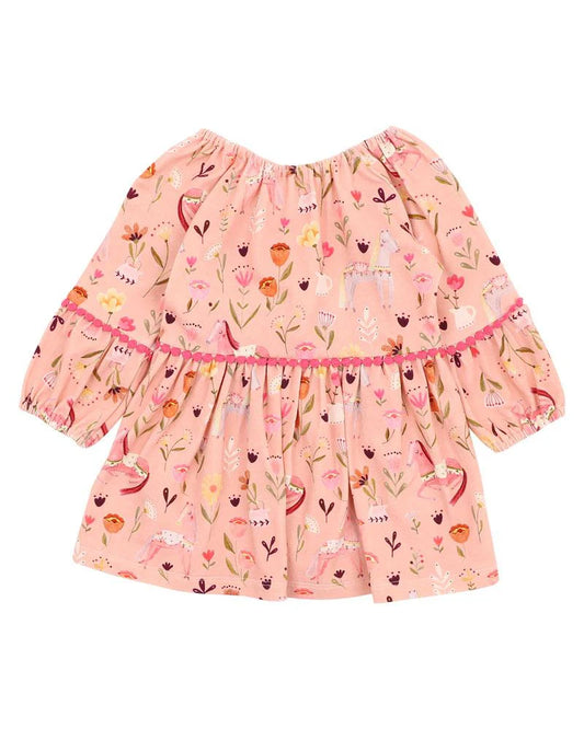 WILD HORSES DRESS - Size 1