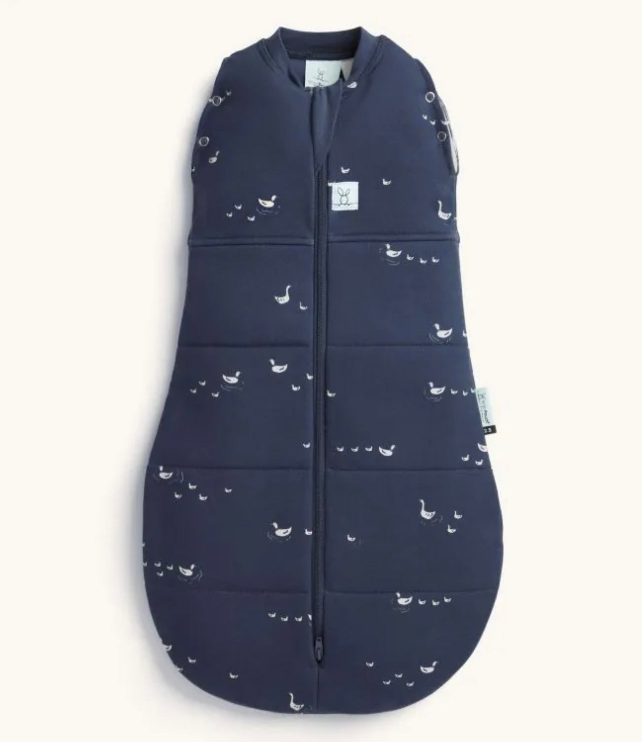Cocoon Swaddle Bag - Ducks - 2.5 tog