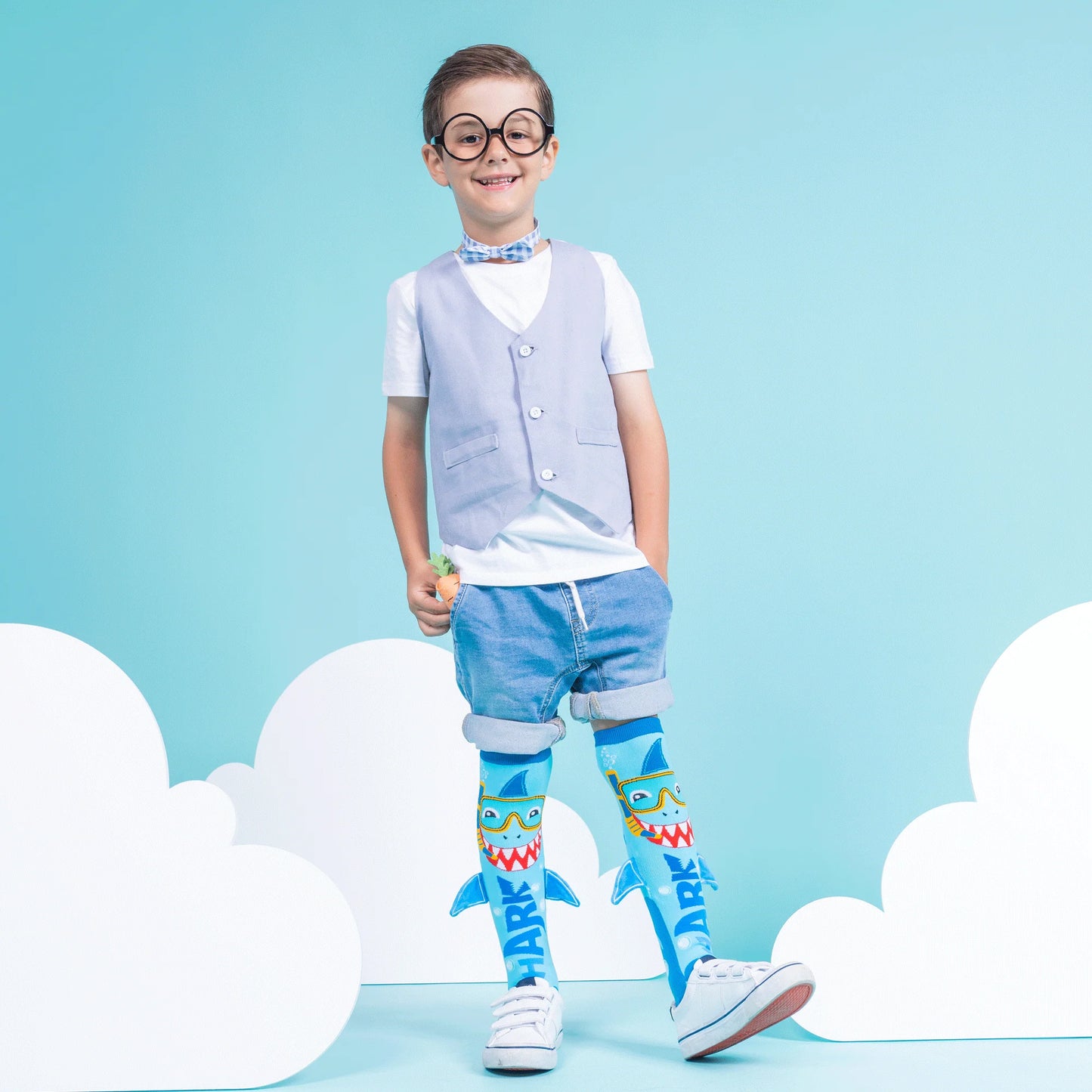 SHARK SOCKS - KIDS & ADULTS AGES 6+