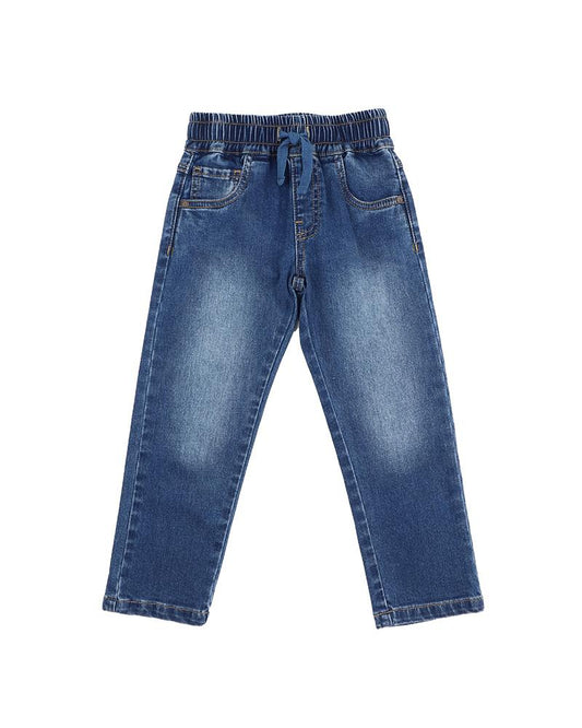 BOYS PULL ON DENIM JEANS 3-7YRS