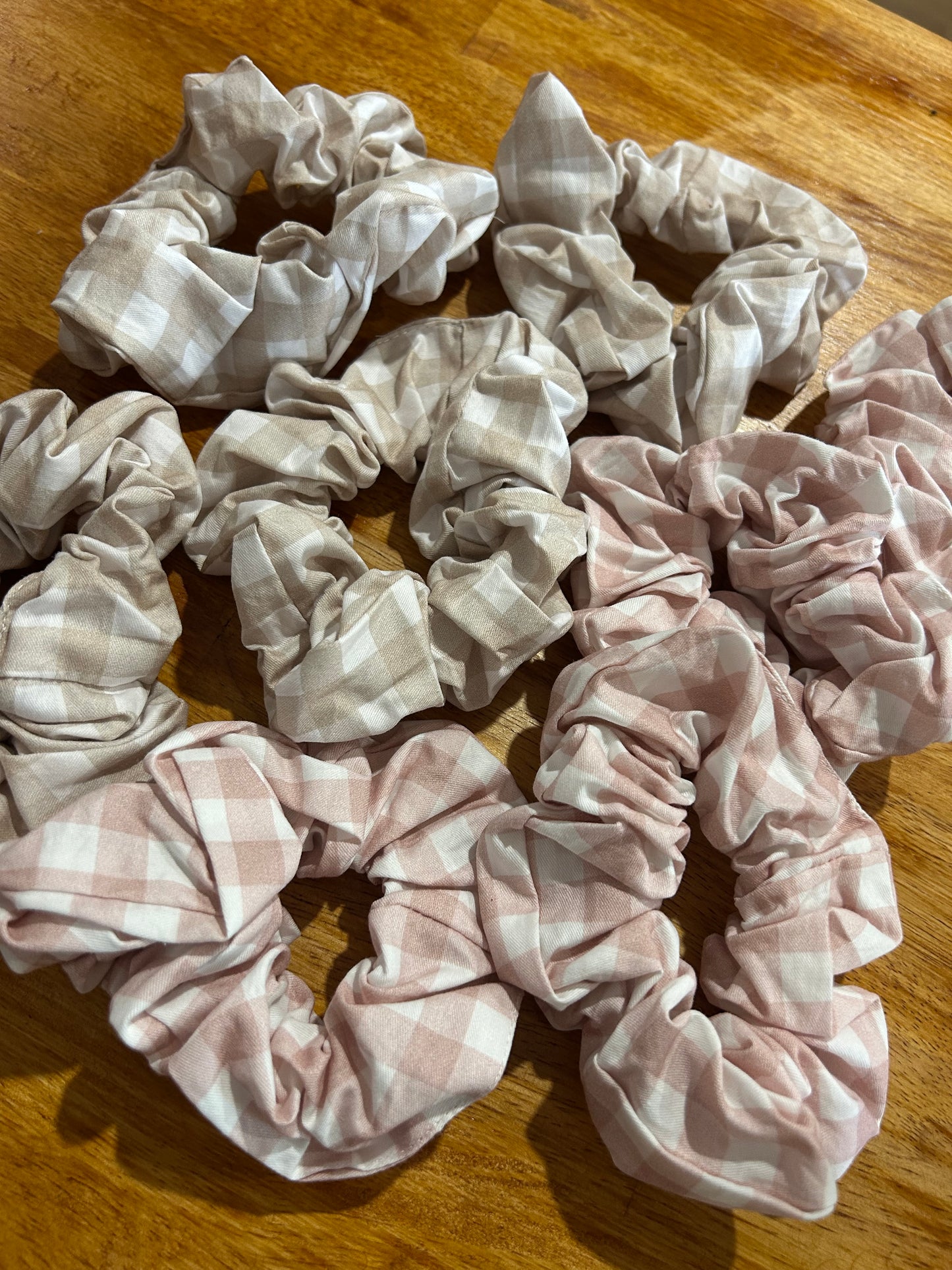 Cotton Scrunchies