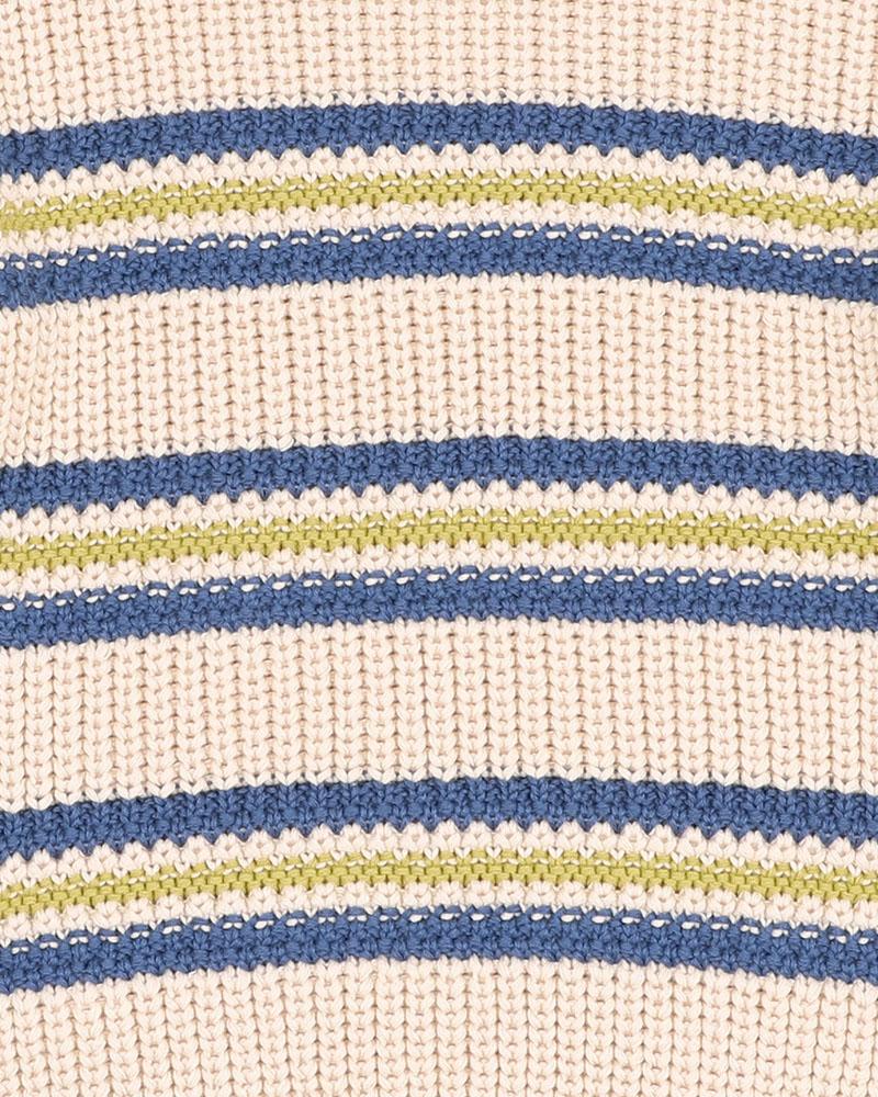 HIGH FLYER STRIPE KNITTED JUMPER 3-7 YRS
