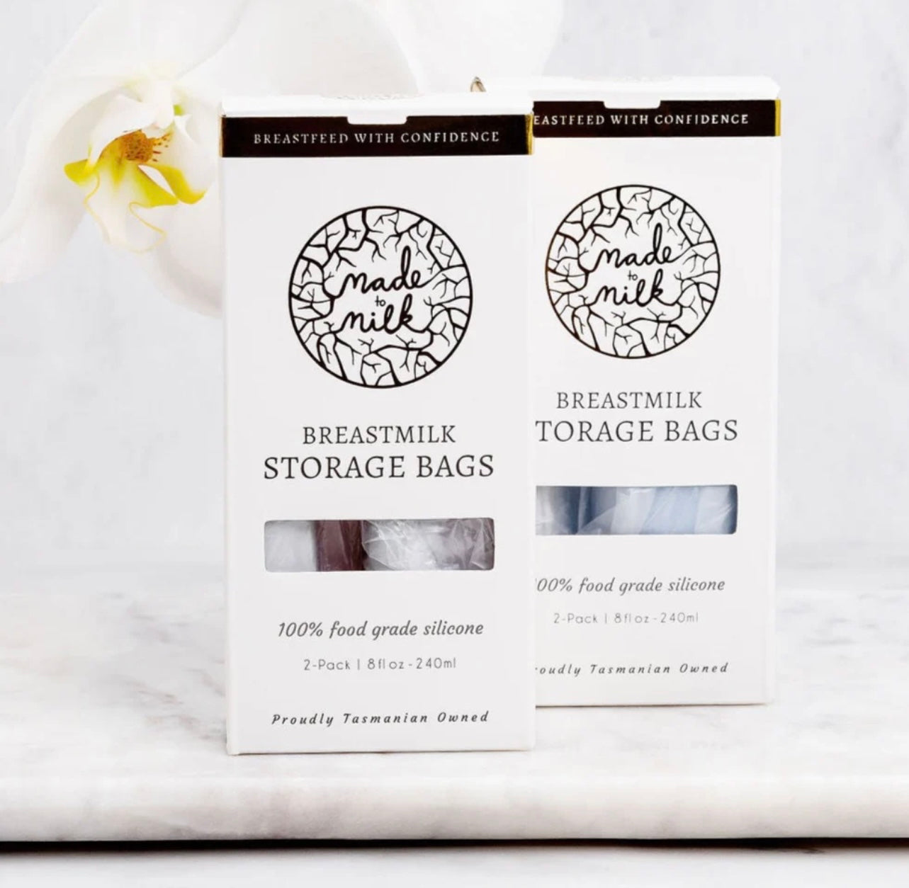 Reusable Breastmilk Storage Bags -2pk