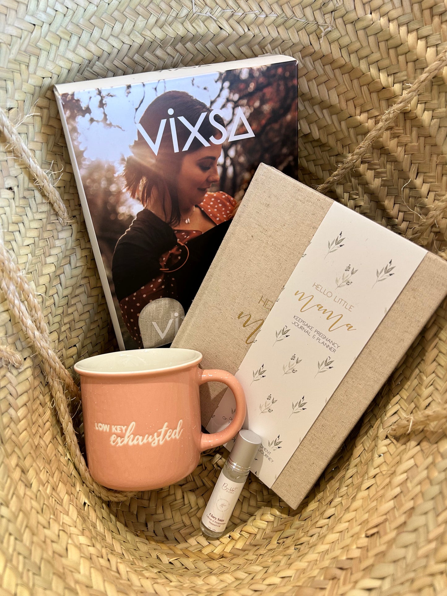 Hello Little Mama - Pregnancy Journal