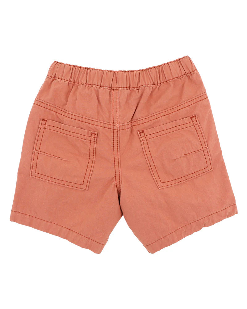 BOYS RUST SHORT 3-5 YRS