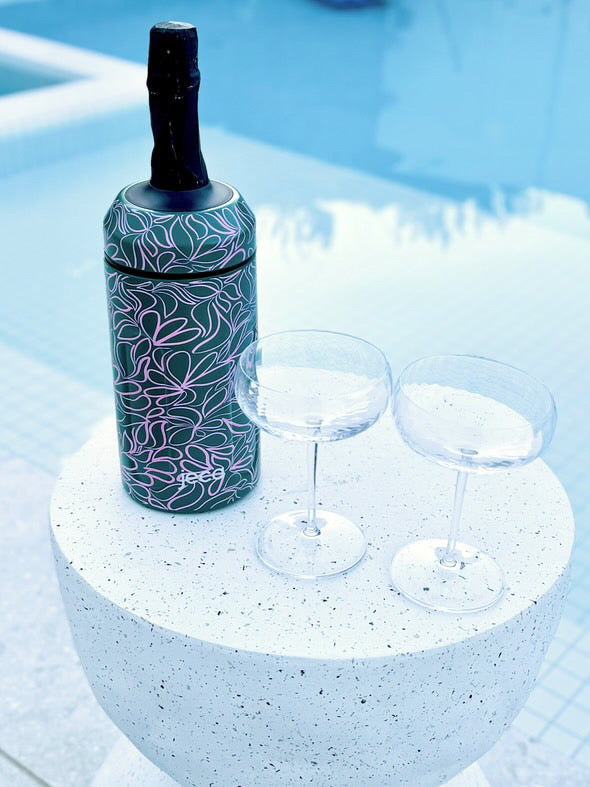 Jeca Wine Cooler - Forest Blooms