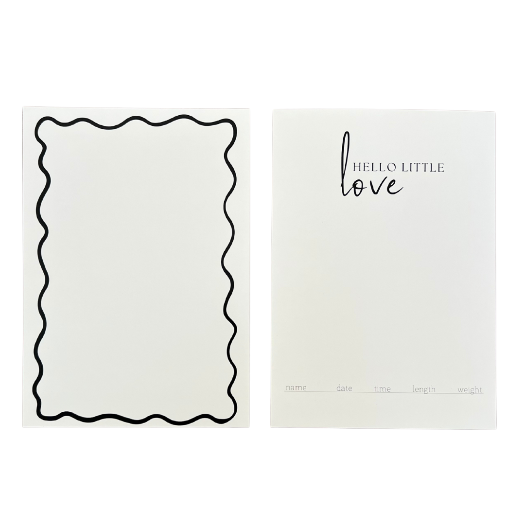 Inkless Baby Print Kit