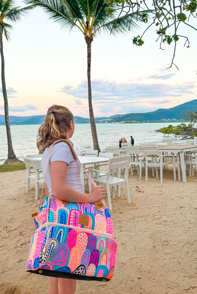 Confetti In The Sky Cooler Bag