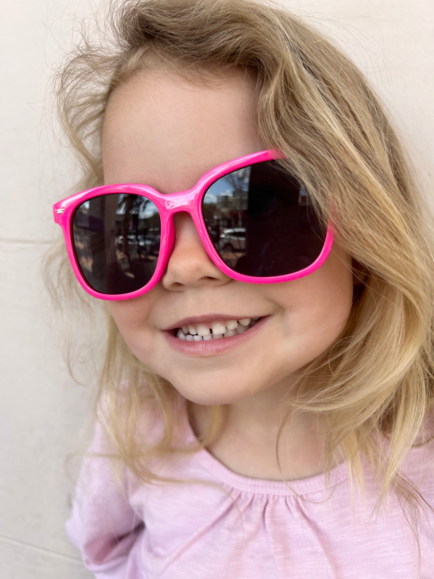 Kids Pink Sunnies