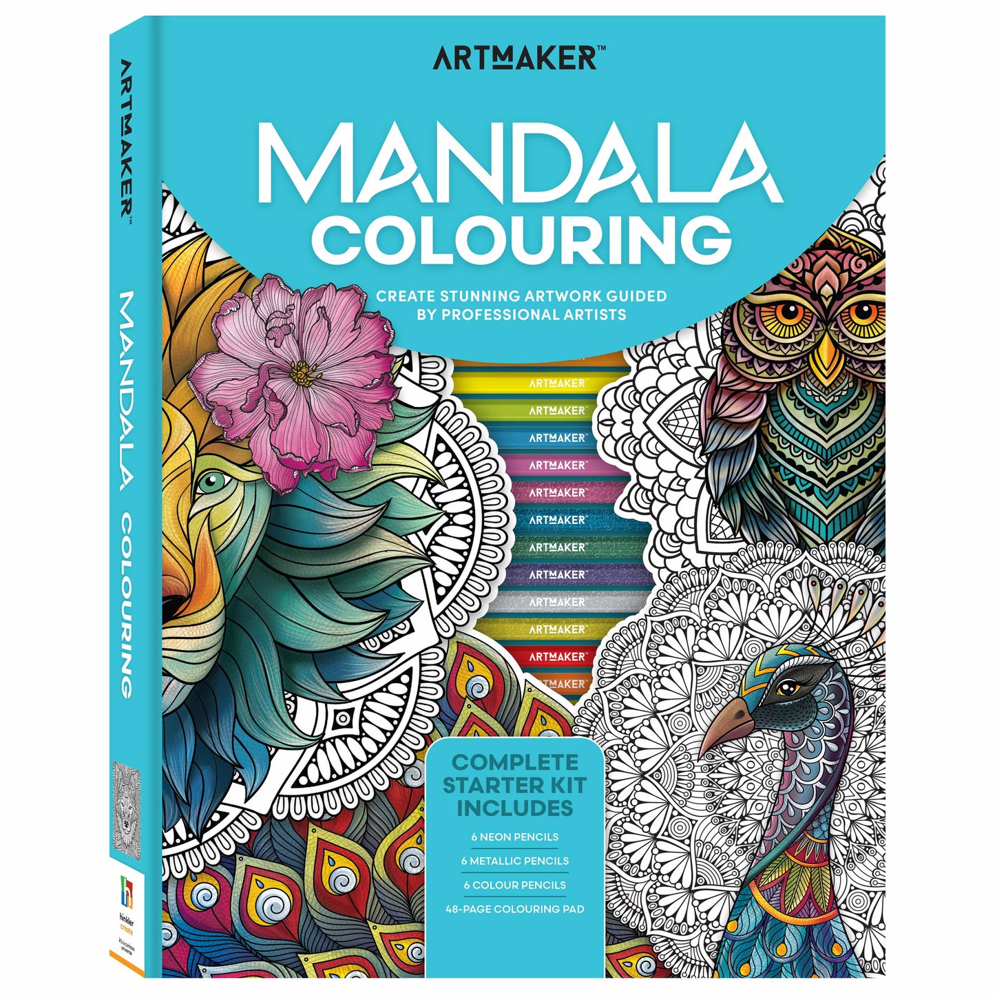 Art Maker Mandala Colouring