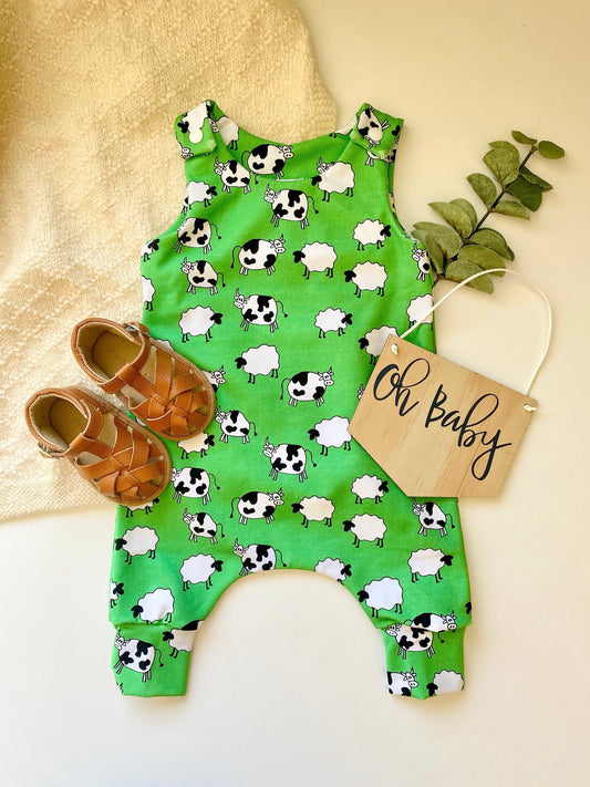 Sheep Romper