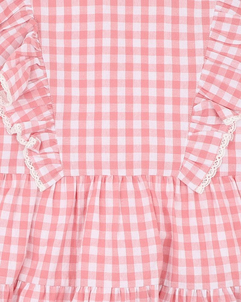 LYLA GINGHAM DRESS 5Yrs