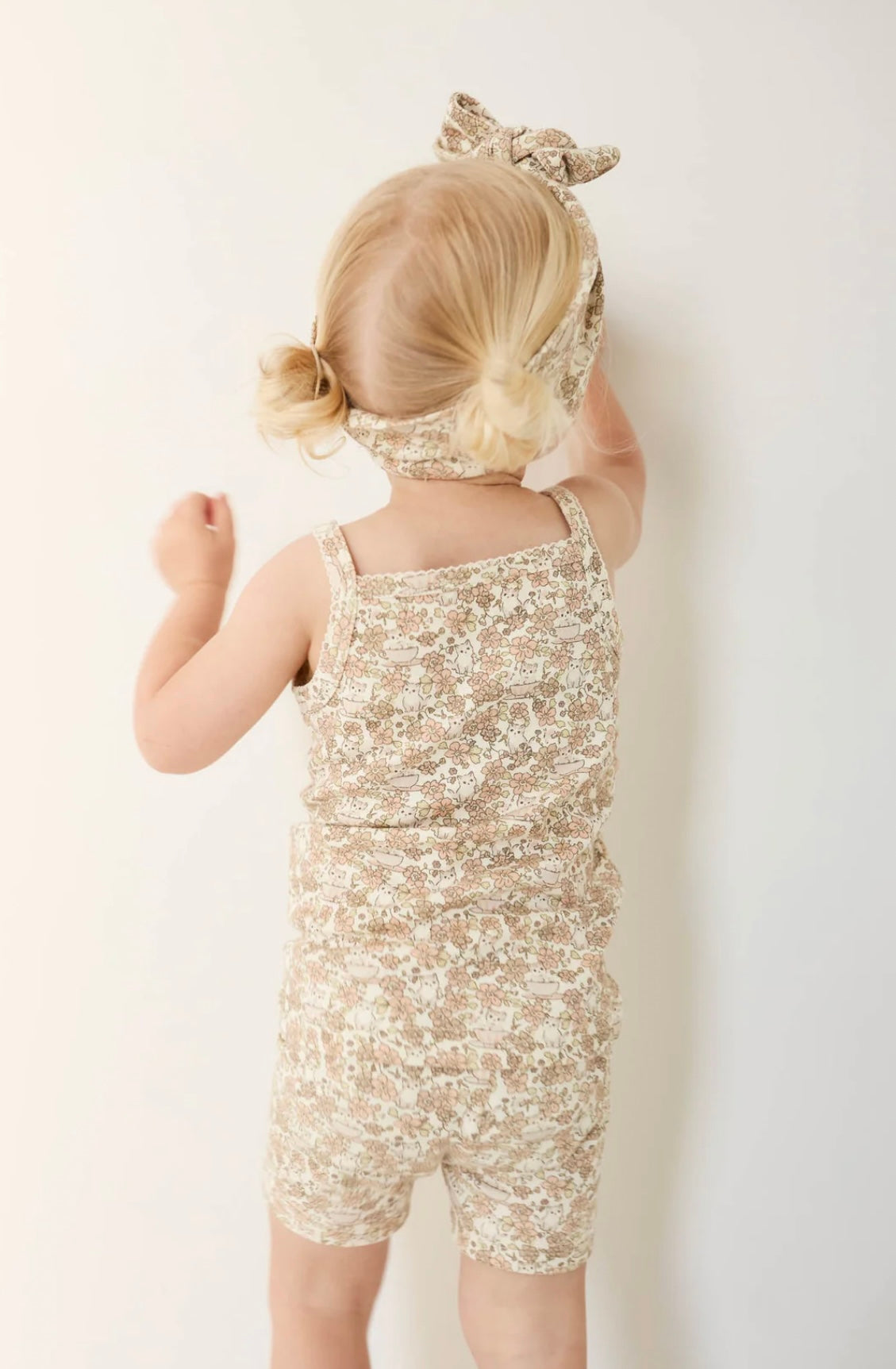 Organic Cotton Singlet - Kitty Chloe