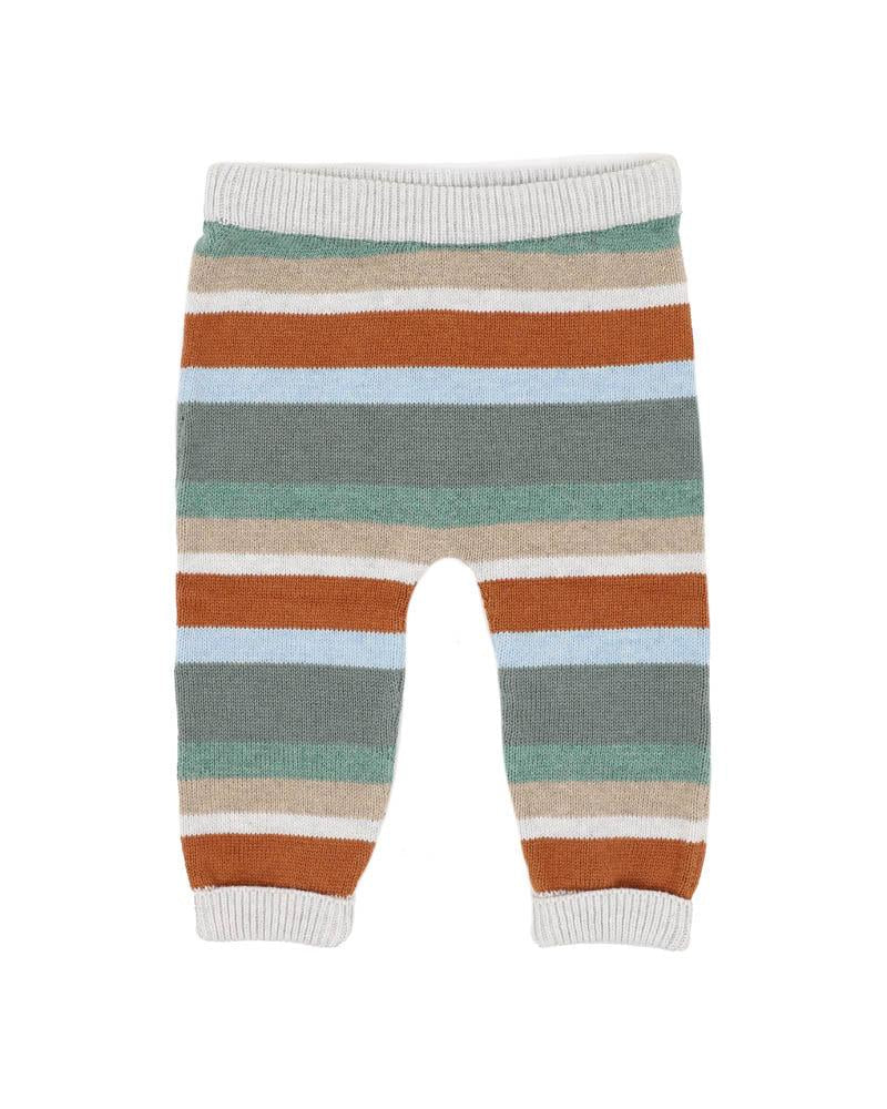 MATEO STRIPE KNITTED LEGGINGS