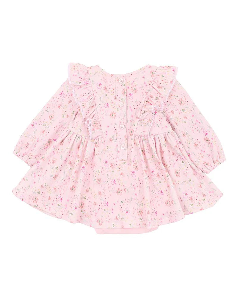 MOLLY OVERLAY DRESS