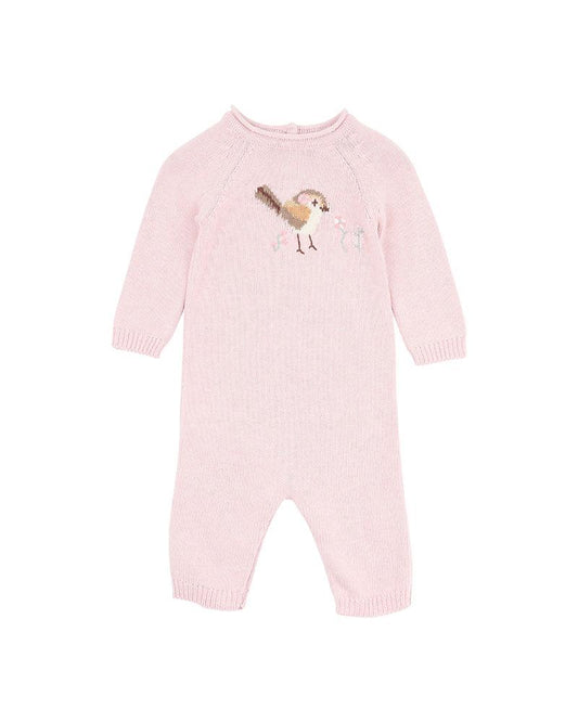 MOLLY BIRD KNITTED ROMPER