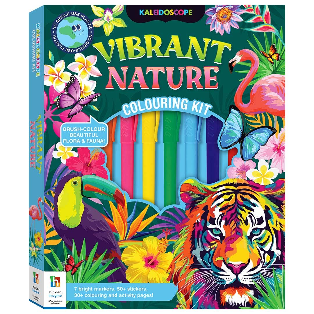 Kaleidoscope Colouring Vibrant Nature Kit