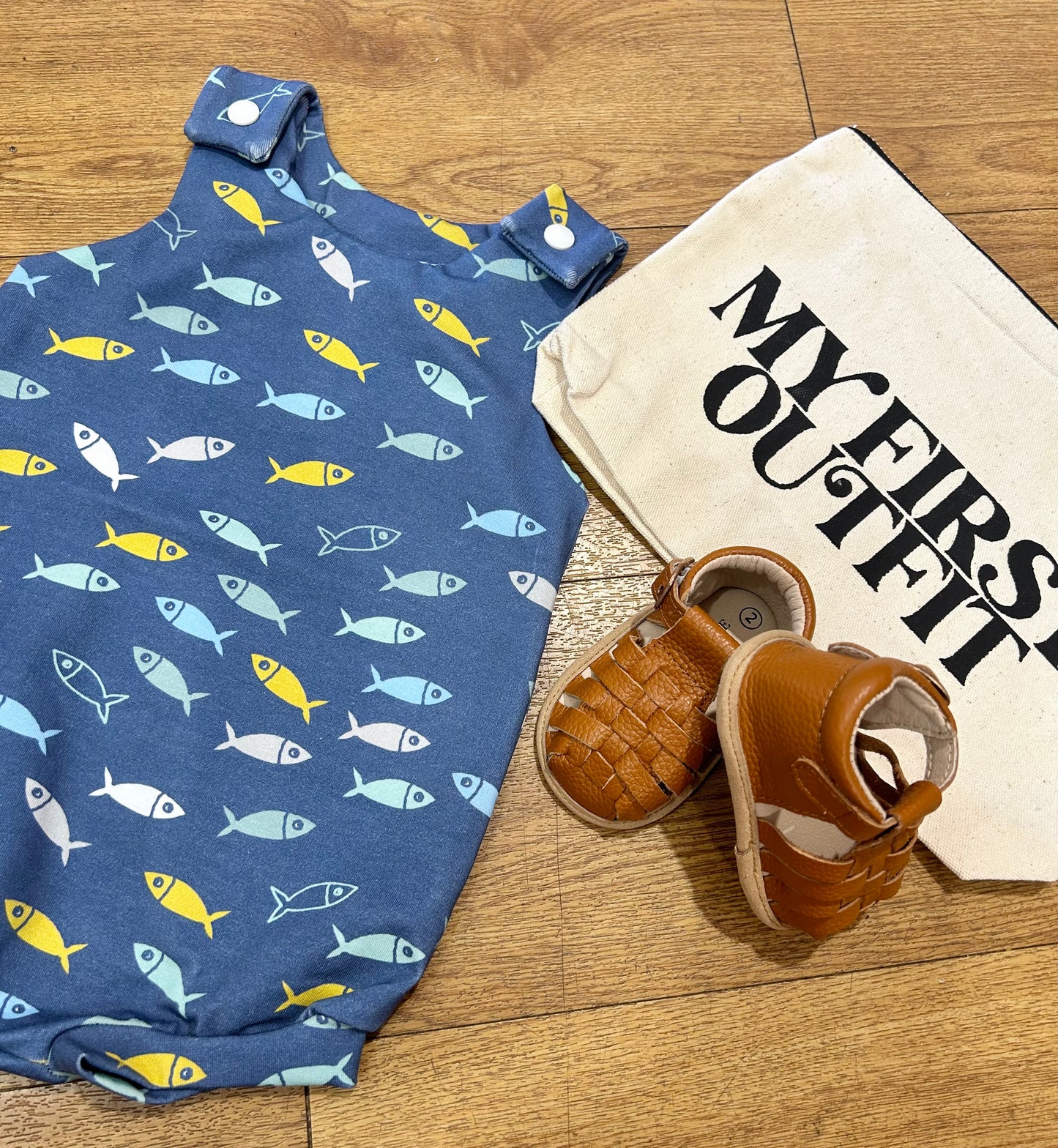 Fish Romper