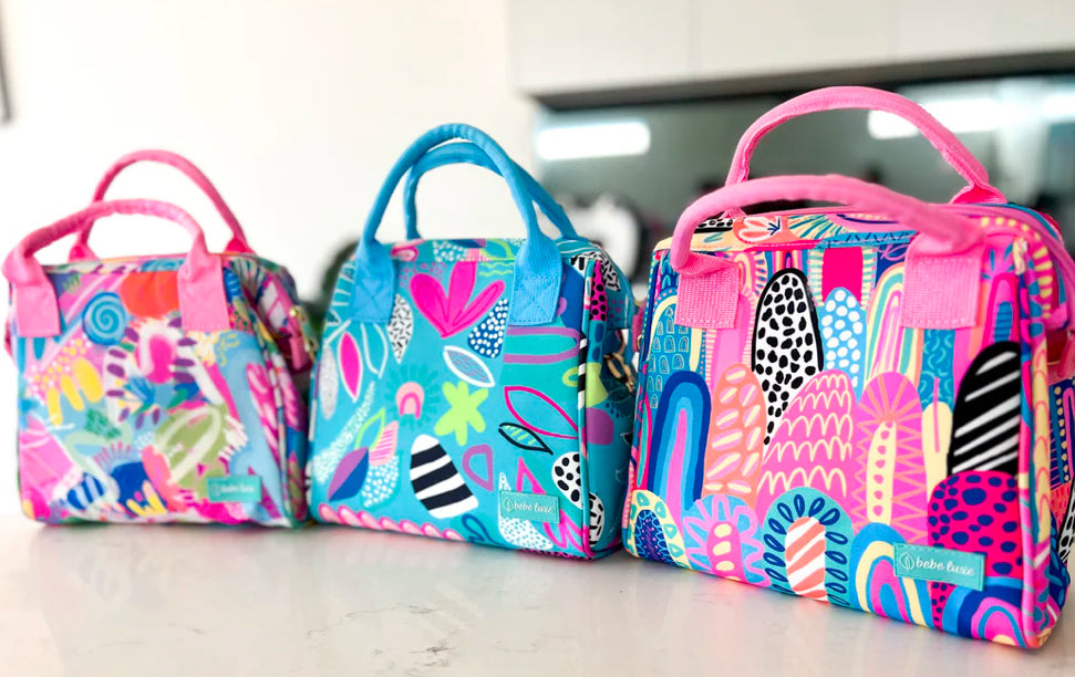 Rainbow Pop Cross Body Lunch Bag