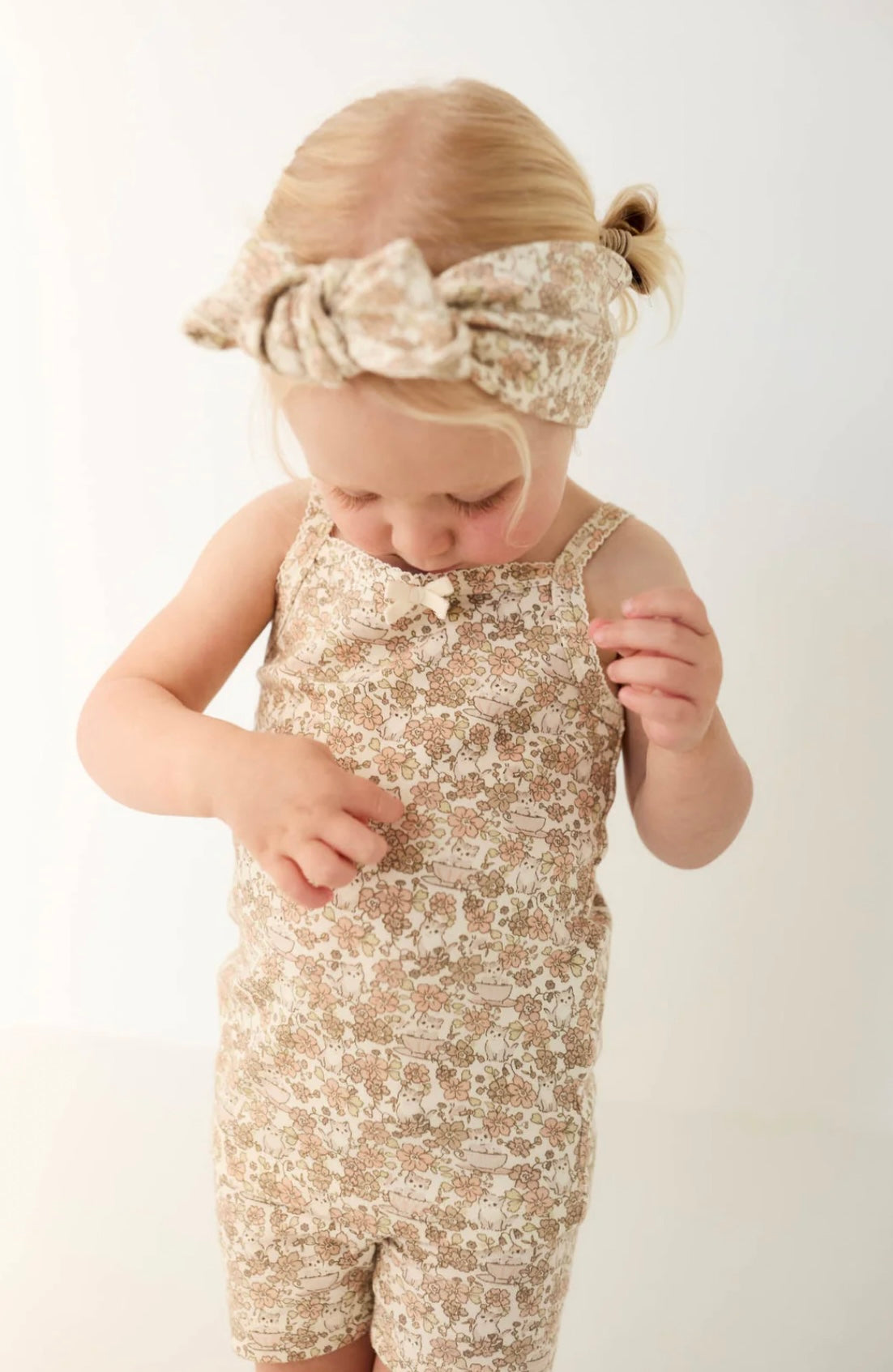 Organic Cotton Singlet - Kitty Chloe
