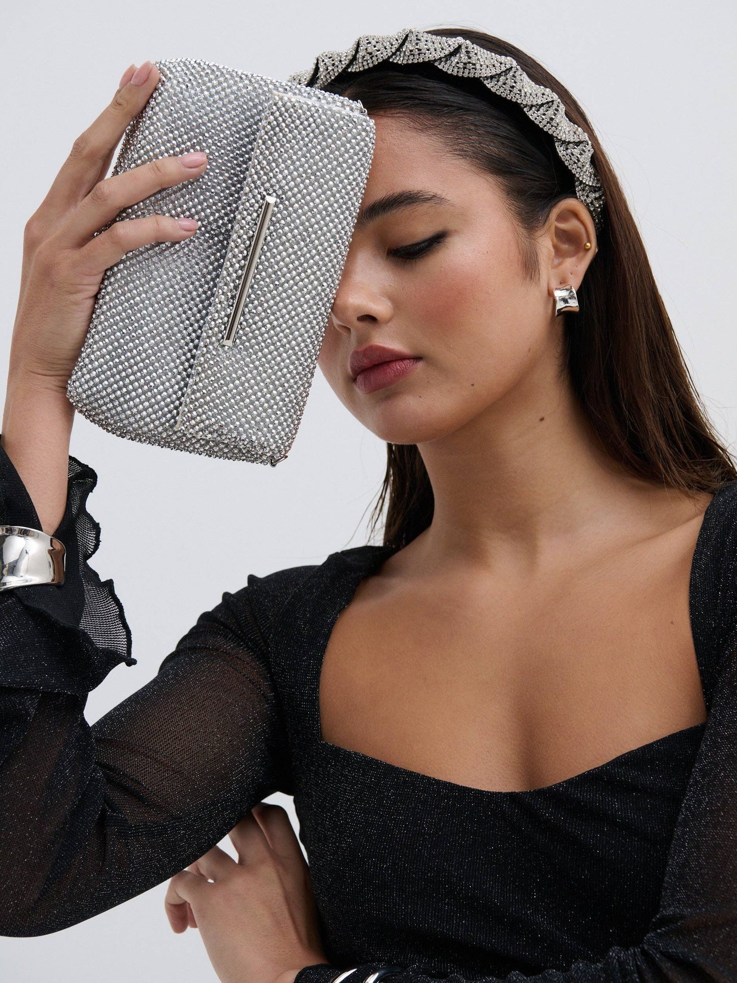 Marie Glomesh Party Crossbody Bag