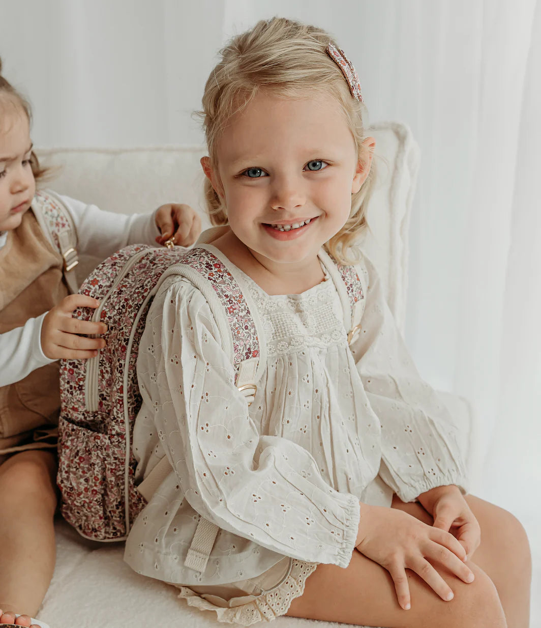 Gracelyn Liberty London Backpack // Josie Joan's