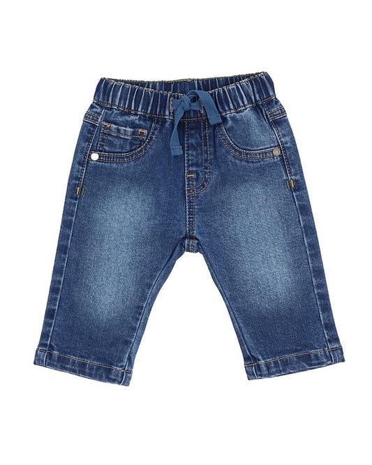 BOYS PULL ON DENIM JEANS