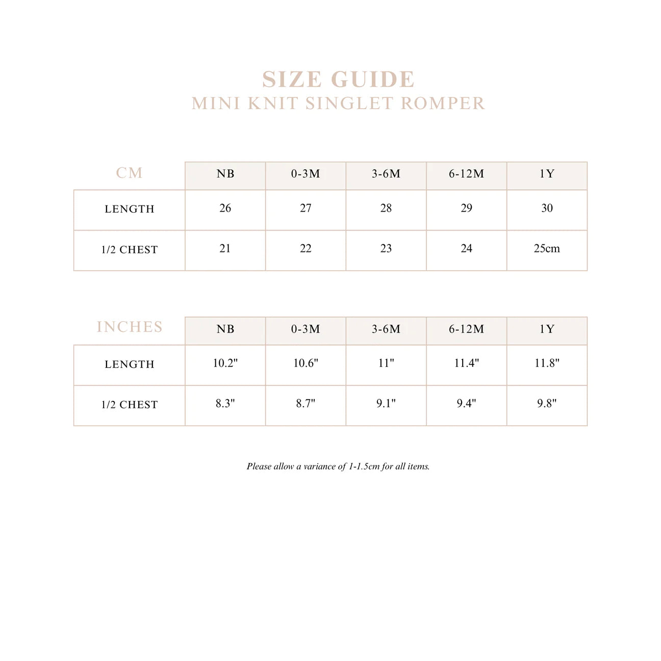 Teddy Bear Singlet Knit Romper