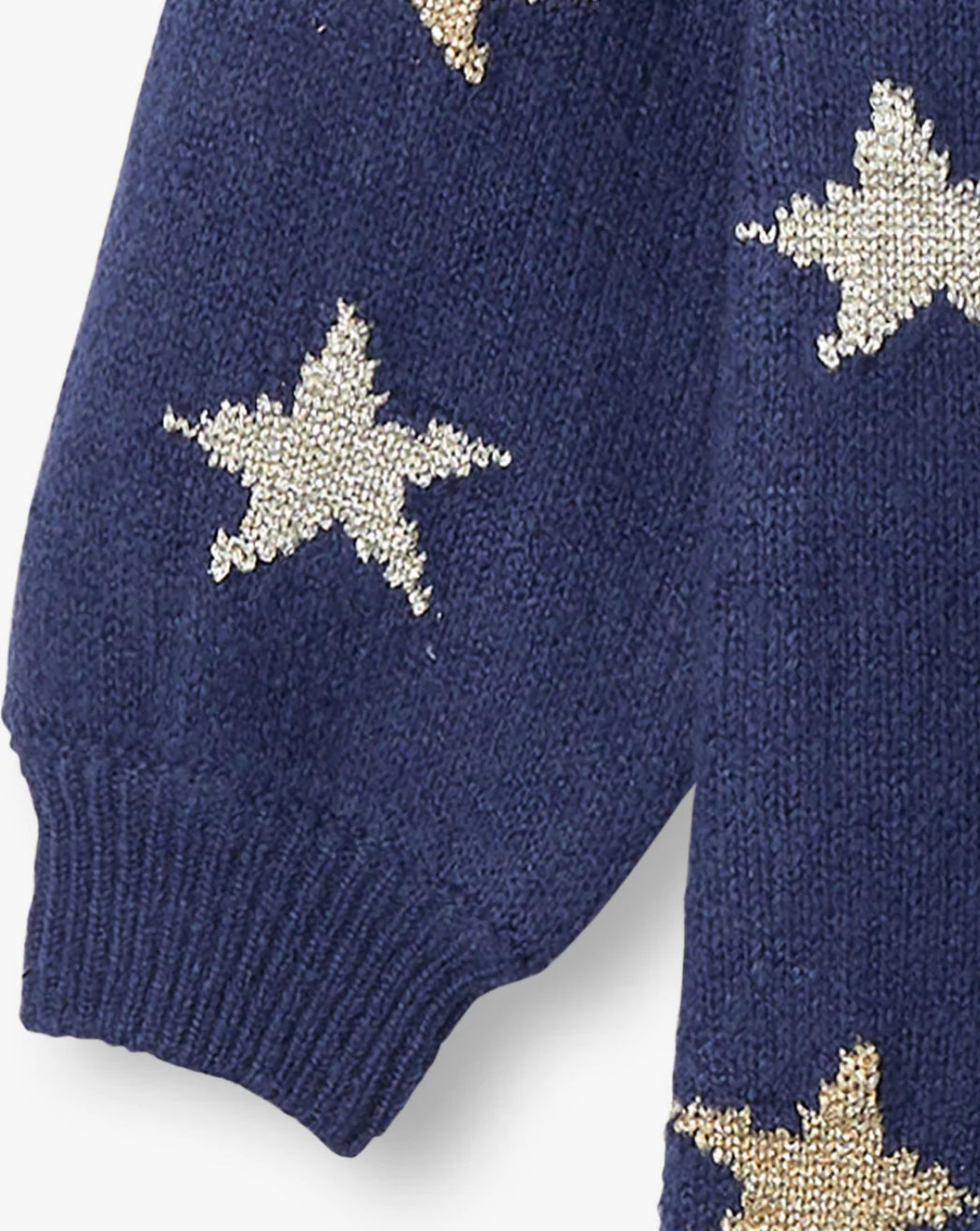 Girls Blue Starlight Sweater Dress