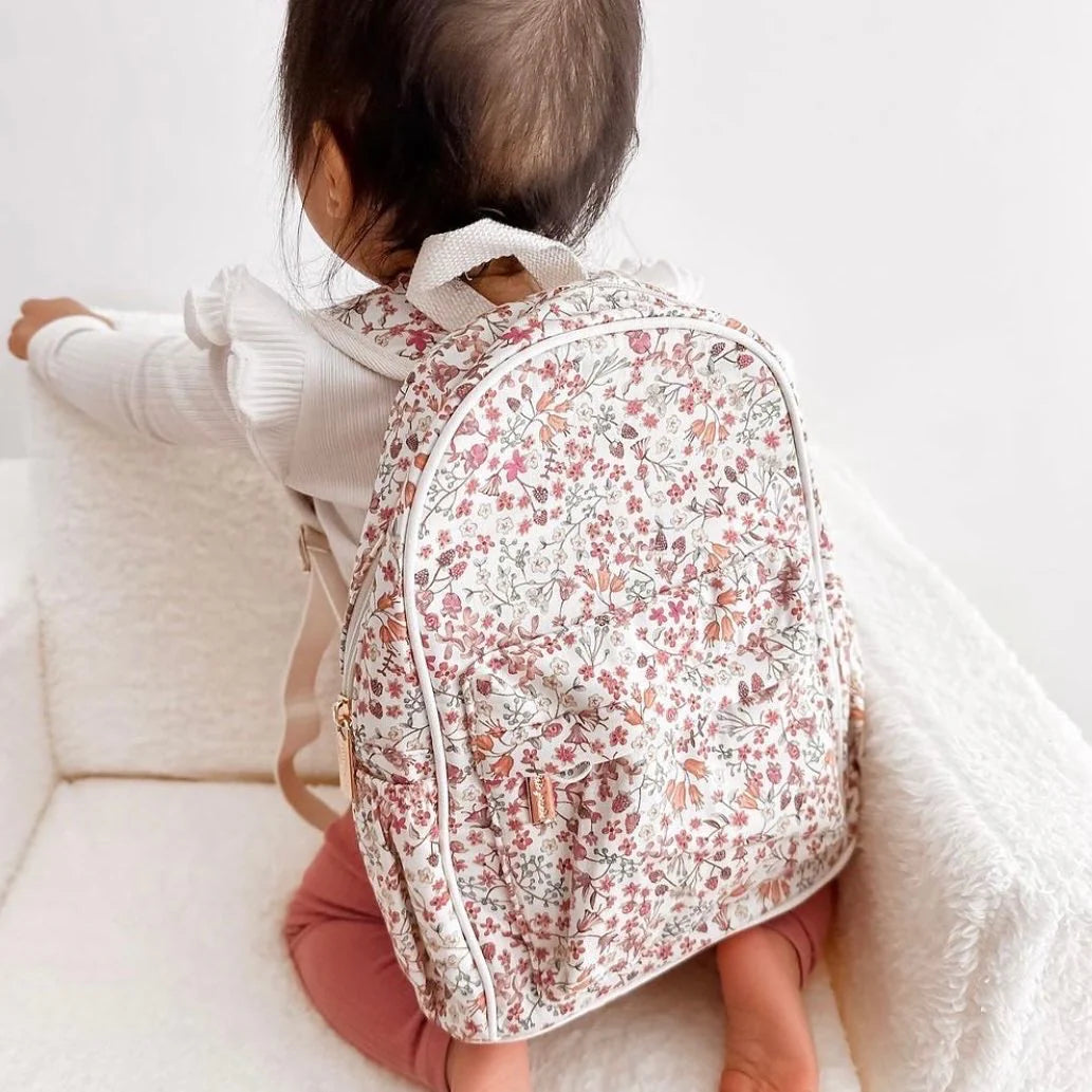 Harriet Liberty London Backpack // Josie Joan's