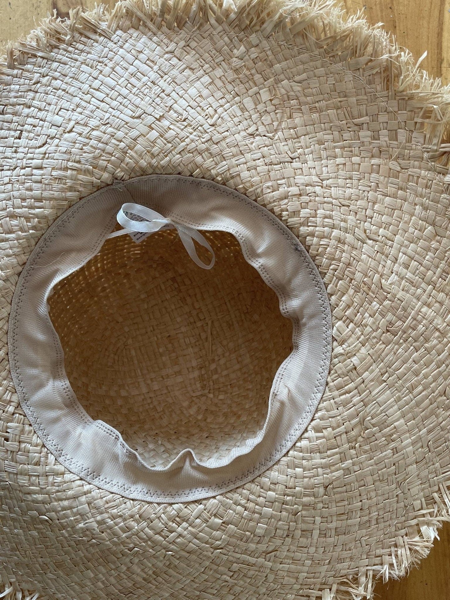 Ziggy Wide Brim Straw hat