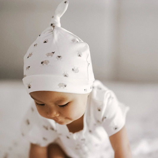 SHEEP ORGANIC BEANIE