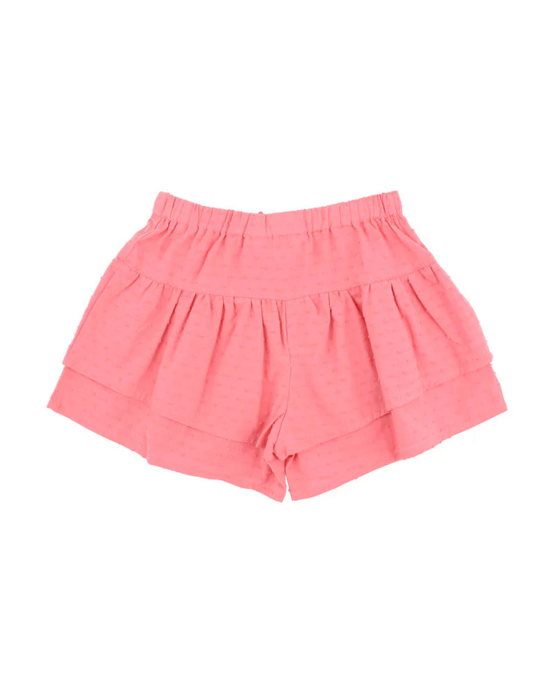 SHELL PINK SHORTS 3-7 YRS
