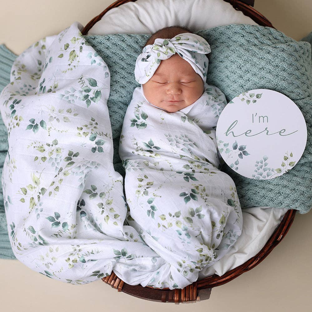 Eden Organic Muslin Wrap