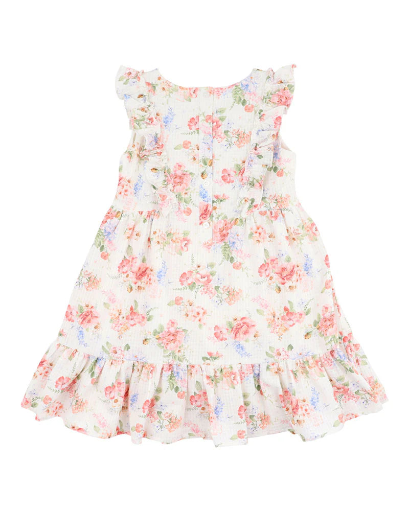 ANYA BLOOM PRINT DRESS 3-7YRS
