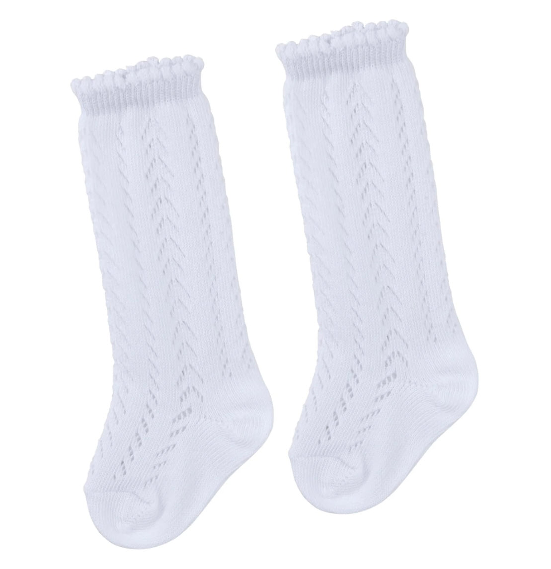 Knee High Socks - Ivory