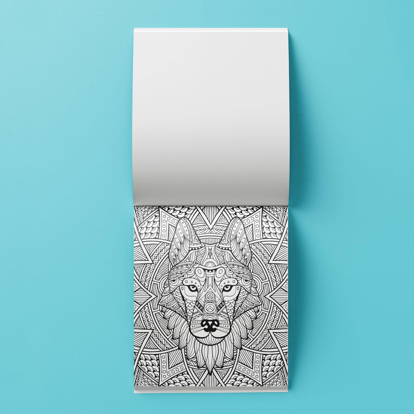 Art Maker Mandala Colouring