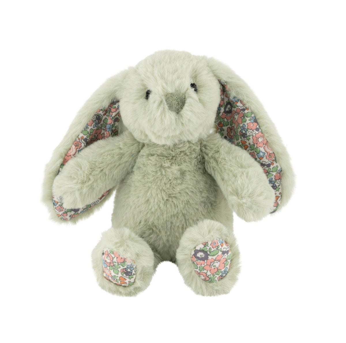 Littlefoot Bunny - Floral Jade