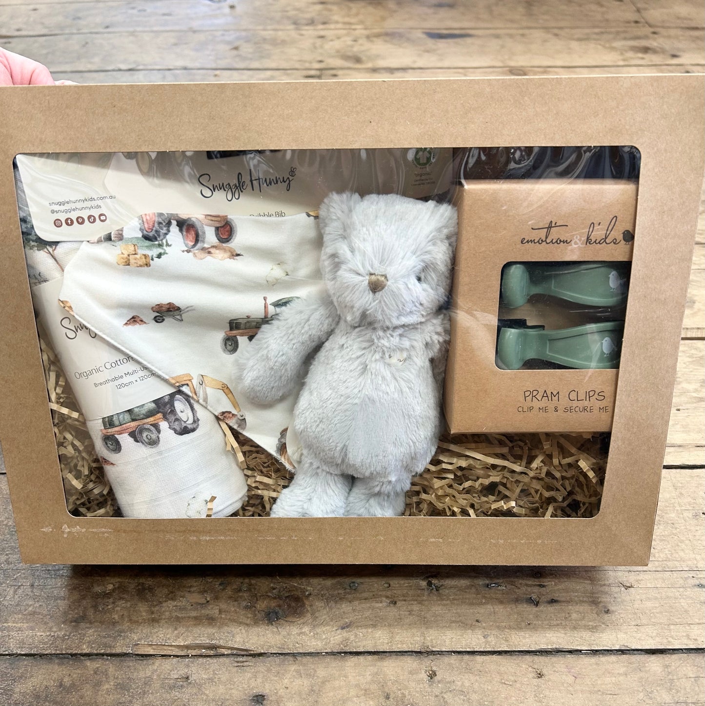 Diggers & Tractors Baby Hamper