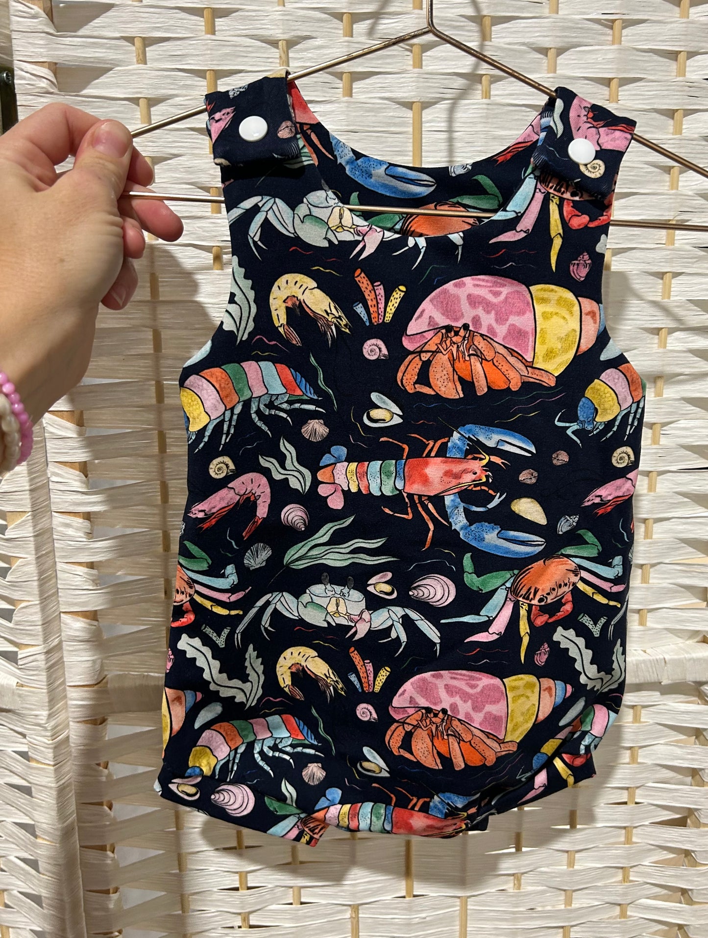 Ocean Romper