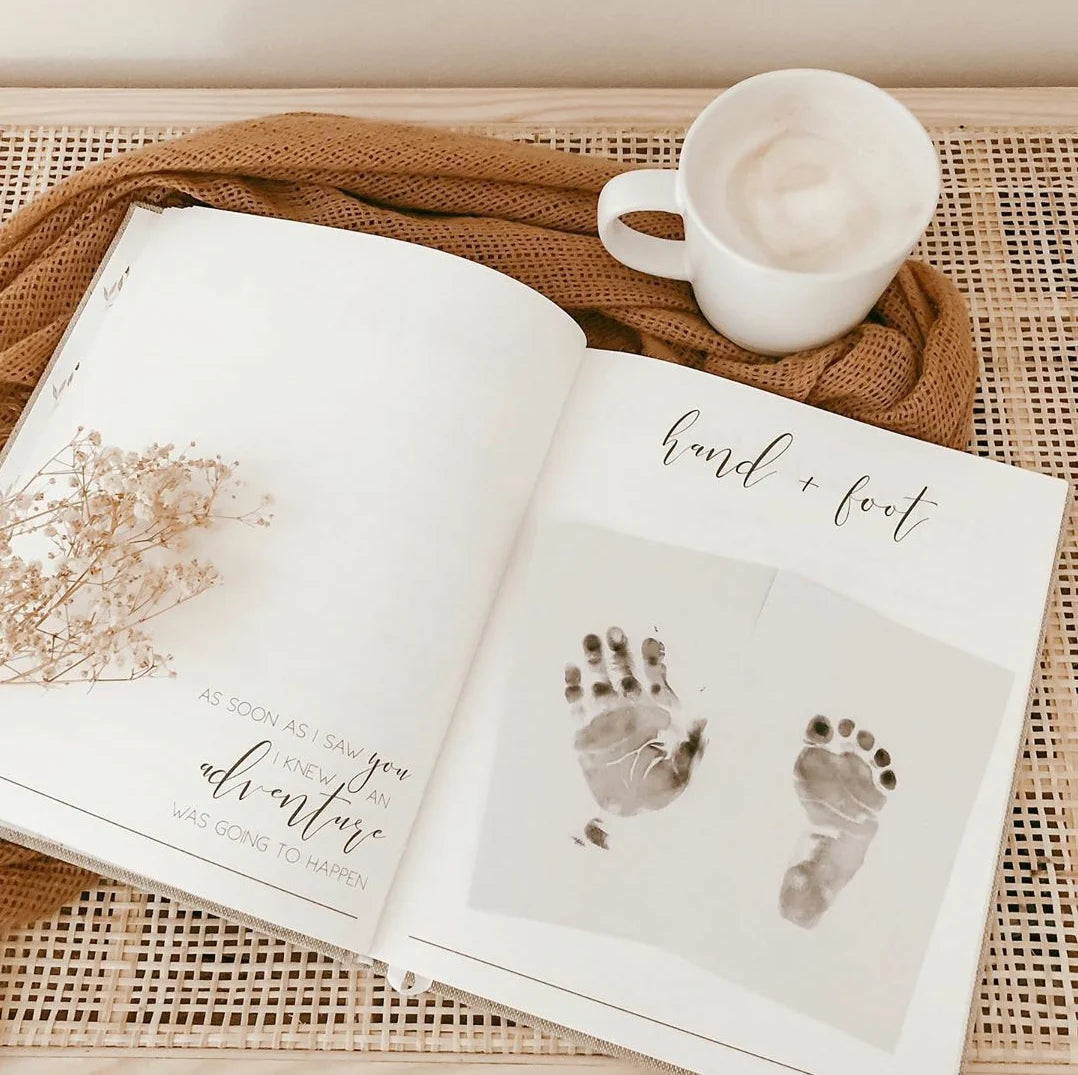 Hello Little Love - Baby Memory Journal