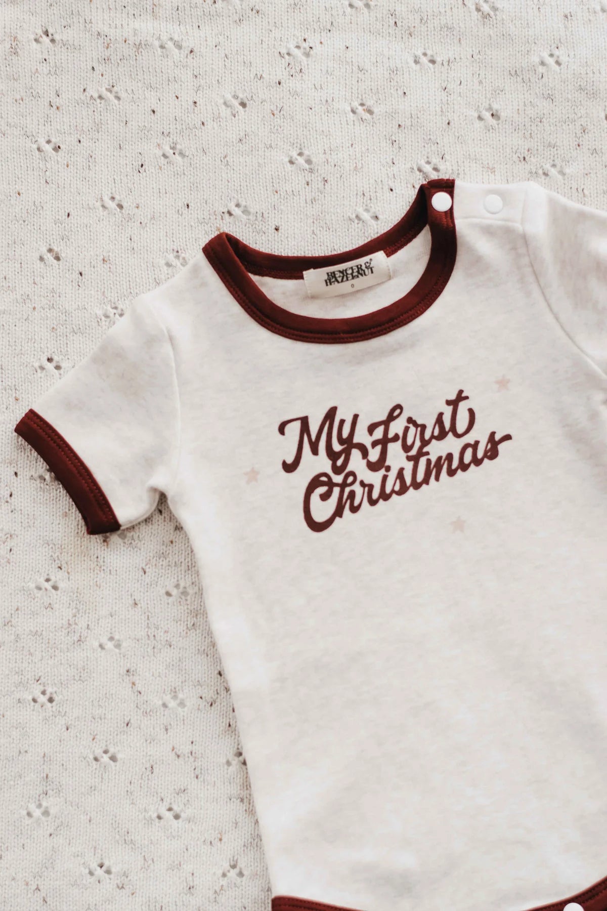 BODYSUIT: MY FIRST CHRISTMAS
