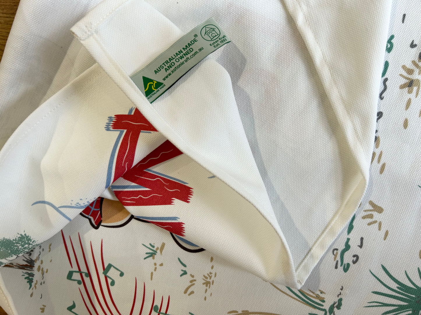 Country Music Tea Towel - Tamworth